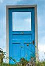 Blue Door